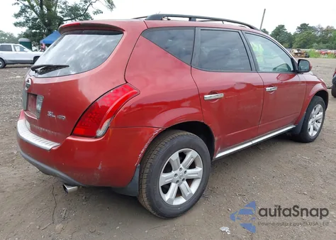 2006 Nissan Murano from USA, damaged, VIN JN8AZO8W26W523856